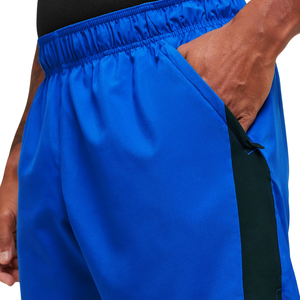 Pantalones Cortos Deportivos para Hombre, Ajustados, de 7 Pulgadas, Ligeros, para Gimnasio, Entrenamiento, Running, Fitness, Azul y Negro - Product Image 5