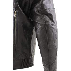Chaqueta de Motocicleta de Alta Calidad, Chaqueta de Cuero Genuino para Motociclismo, Chaqueta de Cuero para Carreras, Estilo OEM Unisex - Product Image 5
