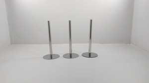 Jarrón de Acero Inoxidable Moderno de Lujo de Alta Gama, Grabado, Ecológico, Resistente a la Corrosión, Hecho a Mano, Plateado, Duradero, de Boca Ancha para Suelo - Product Image 5