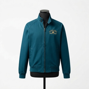 Men's <b>Jacket</b> <b>Lightweight</b> Zip Up <b>Casual</b> Outerwear Everyday Wear High Street Style <b>Jacket</b> - Product Image 1