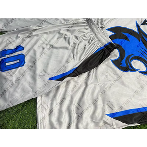 Conjunto de Uniforme de Baloncesto de Calidad Profesional, Hecho a Medida con Tecnología de Impresión Avanzada, Tela Transpirable y Color Duradero - Product Image 3