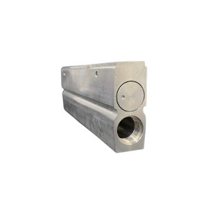 Profil d'extrusion en aluminium anodisé plaquettes de frein personnalisées - Product Image 6