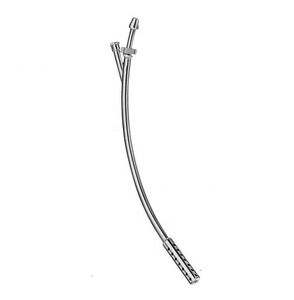 เครื่องมือดูดของเหลวทางศัลยกรรม A-1 VERITAS Finsterer ENT สำหรับการปฐมพยาบาล ทำจากเหล็กกล้าไร้สนิม ใช้ซ้ำได้ แม่นยำสูง ฆ่าเชื้อได้ด้วยการนึ่ง - Product Image 1