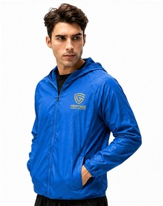 2026 Premium Quality <b>Mens</b> Windbreaker <b>Jacket</b> Quick Dry Sports Outerwear For <b>Running</b> Training And Outdoor Activities - Product Image 4