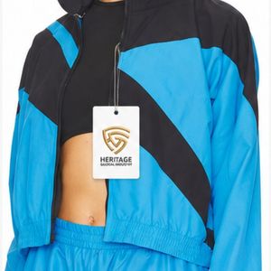 High Quality <b>Women</b> <b>Windbreaker</b> Tracksuit Soft Comfortable Sportswear For Running Hiking And Daily Lifestyle - Product Image 6