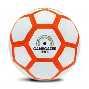 Balón de Fútbol Sala GAMEGAZER FS-MS-1003, Ligero, Cosido a Mano, Personalizado, de Alta Calidad, Talla 4, Peso 410-430G - Product Image 2