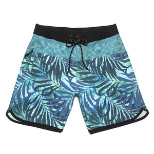 New Style Solid Summer Canvas Shorts Casual Breathable Gym Men's Custom Comfort Elastic Waistband Eco-Friendly High Street Style - Product Image 4