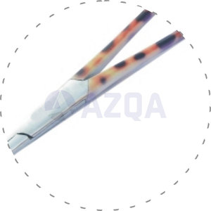 Pince de pêche à la mouche ergonomique en acier inoxydable poli, étanche, de 5 pouces, pour la montage de mouches, la manipulation des hameçons et la ligne de pêche - Product Image 4