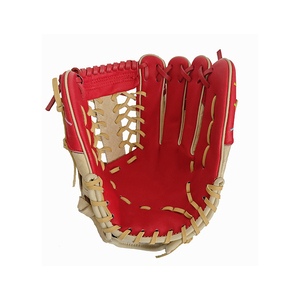 Gants de baseball tendance en cuir véritable, personnalisables avec logo, pour équipes, qualité supérieure, respirants - Product Image 3