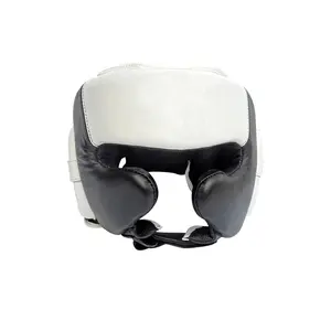 Защитный головной убор для бокса, защитный головной убор для тренировок ММА со съемным грилем для лица, защита для ушей и рта, головной убор для муай-тайского