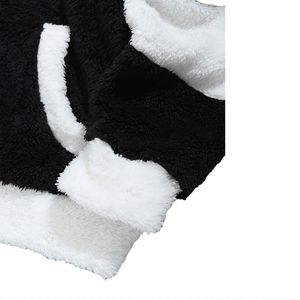 Sudadera con capucha de lujo para mujer, de peso pesado, con logo personalizado, estilo boxy corto, streetwear, lisa, tipo pullover, para mujer - Product Image 5