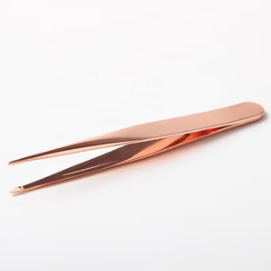 Pince à épiler pointue en acier inoxydable de haute qualité, outil professionnel pour éliminer les points noirs - Product Image 5