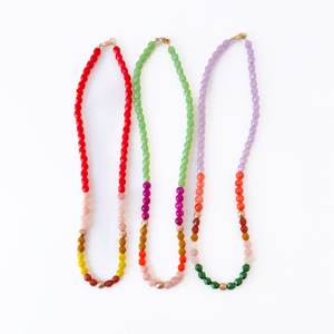Luxury Handmade Beaded Customized Shape Modern Neck <b>Lanyard</b> <b>for</b> Office Badges and <b>Key</b> Holders - Product Image 2