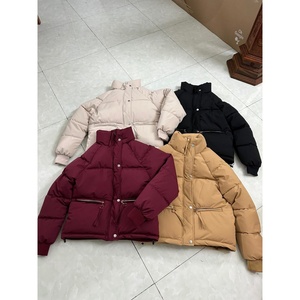 CHEAPEST PRICE - Wholesale Padded Jacket Clothing - Custom Men and Women Quilted Jacket - Trendy From Vietnam - Product Image 1