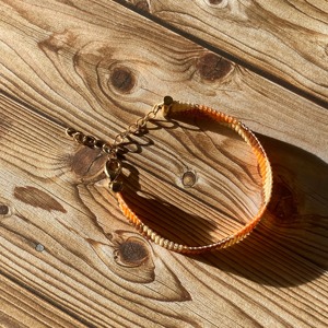 Bracelet perlé à brin unique, style minimaliste, finition lisse, vente en gros, direct usine - Product Image 4