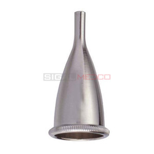 Espéculos Auriculares Gruber Quirúrgicos ORL Veterinarios, Otoscopio Ovalado para Examen Clínico y Diagnóstico Médico, de Acero Inoxidable Reutilizable - Product Image 3