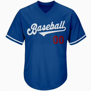 Vêtements de sport personnalisés, logo d'équipe personnalisé, jersey de baseball respirant en polyester - Product Image 5