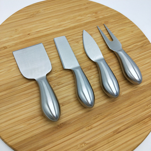 Stainless Steel Kitchen <b>Knife</b> <b>Set</b> 4-Piece Straight Edge Utility Blades 13.3cm DIY Grade Handle Included - Product Image 6