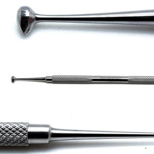 Instrument de dentisterie en acier inoxydable de qualité chirurgicale pour le compactage des composites et de l'amalgame en dentisterie restauratrice - Product Image 2