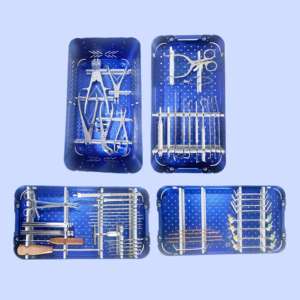 Juego de Instrumentos Veterinarios Ortopédicos para Perros, Tipo Placa, con Jeringas Reutilizables para el Cuidado de Mascotas, de Grip Surgical - Product Image 3