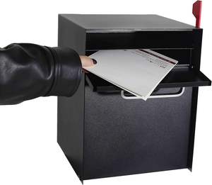 Boîte aux lettres en métal Weather Shield Indian pour POST avec construction durable antirouille, design moderne, utilisation extérieure à long terme - Product Image 2