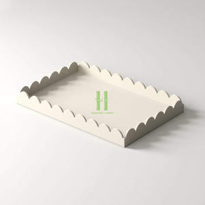 Bandeja de Servir de Concha de Vieira de Alta Calidad, Precio Directo de Fábrica en Vietnam, Acabado de Alta Calidad, Bandejas de Bar con Laca Mate y Brillante - Product Image 3