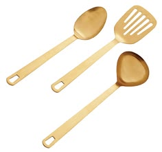 Handmade Brass <b>Spoon</b> Classic Kitchen <b>Serving</b> <b>Spoon</b> Vintage Brass <b>Spoon</b> by perfect enterprises - Product Image 2