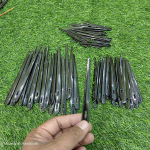 Aiguille en corne de buffle noire de meilleure qualité - Product Image 2