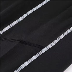 Camiseta de Compresión Estampada de Alta Calidad al por Mayor con Mangas Largas para Hombres Adultos - Ecológica, de Secado Rápido y Antibacteriana - Product Image 3