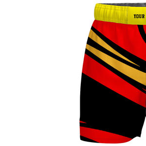 Pantalones Cortos Deportivos Elásticos para Hombre con Logotipo Frontal, para Lucha Libre, Jiu Jitsu, Kimono, MMA, Sanda, Artes Marciales, para UFC, Gimnasio y Combate - Product Image 6