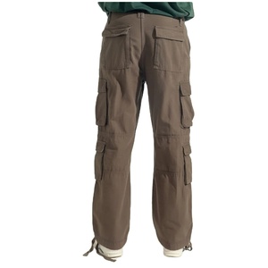Pantalones Cargo para Hombre al por Mayor, Estilo Jogger, Elásticos, Impermeables, para Trabajo al Aire Libre, con Múltiples Bolsillos, Pantalones Jogger para Hombre 2026 - Product Image 5