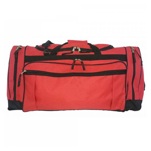 Sac de voyage pliable imperméable personnalisé pour le sport et les voyages, fabrication OEM avec impression de logo et couleurs personnalisées, taille sur mesure - Product Image 5