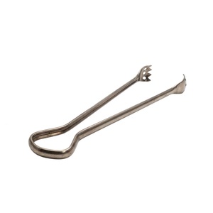 Pinzas para Hielo de Acero Inoxidable de Alta Calidad, Pinzas Metálicas para Servir Cubos de Azúcar con Diseño Decorativo Grabado, Accesorio para Cocina y Bar - Product Image 3