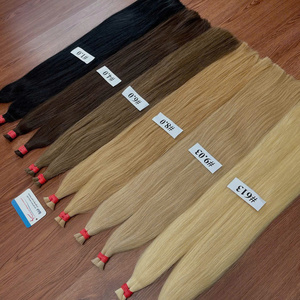 Prix usine cheveux vietnamiens naturel noir bébé Extensions de cheveux 100% vierge Remy Super haute qualité femmes pas d'emmêlement prêt navire - Product Image 2