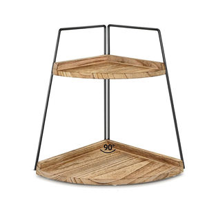 Plateau de service rectangulaire en bois artisanal Aaliyan Impex AI-WT-45, design floral, luxe, pour le thé de l'après-midi, anniversaire - Product Image 5