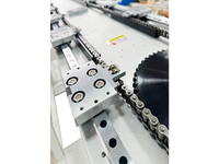 Rail de guidage linéaire incurvé de précision robuste avec bloc coulissant, angle R personnalisé pour machines d'automatisation