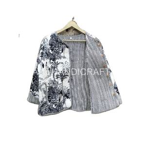 Fabrication et vente en gros de manteaux de veste matelassée vintage à bas prix nouveau style, veste matelassée en coton Boho - Product Image 4