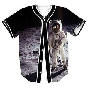 Camiseta de Béisbol Personalizada al por Mayor, Ropa Deportiva, Jersey de Béisbol Personalizado con Tu Nombre y Número, Sublimación Personalizada - Product Image 2