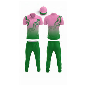 Conjunto de Camiseta y Pantalones Sublimados para Cricket Personalizados |   Uniforme Completo de Cricket para Hombres, Mujeres y Jóvenes, Camiseta Polo y Pantalones - Product Image 6