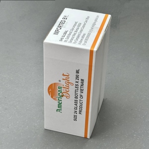 Heavy Duty Corrugated Carton Box for Glass Bottle Beverage <b>Packaging</b> | Custom Printed Soft Drink Bottle Shipping Box - Product Image 3