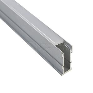 6063 <b>T5</b> Extruded Aluminum 6000 Series Angle Profile CNW Manufacturer Processing Cutting Led <b>Lighting</b> Housing for Transportation - Product Image 3