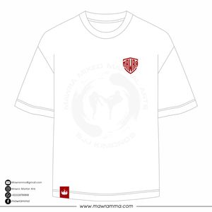 เสื้อยืดโอเวอร์ไซส์พรีเมียม OEM ผ้าฝ้าย 100% เป็นมิตรกับสิ่งแวดล้อม แห้งเร็ว พิมพ์ลายกราฟิก งานศิลปะสยองขวัญ พิมพ์ดิจิทัลตามสั่ง สตรีทแวร์สำหรับทุกเพศ - Product Image 5