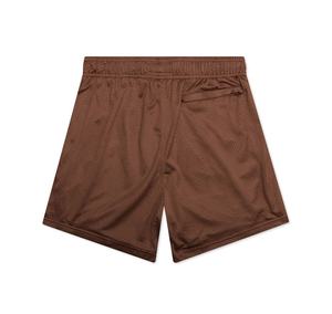 Shorts de basketball décontractés pour homme, 5 pouces, haute qualité, respirants, séchage rapide, couleur unie, en toile écologique, taille élastique, style urbain - Product Image 1