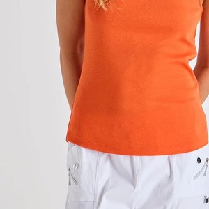 2026 New Style Plus Size Women's Gym Tank <b>Top</b> Breathable Slim Fit for Yoga Running Comfortable Short Jersey <b>Beading</b> 100% Cotton - Product Image 4