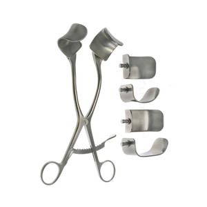 Ensemble complet de rétracteurs Kolbel de haute qualité, 6 lames, instruments chirurgicaux orthopédiques en acier inoxydable, classe II, CE - Product Image 1