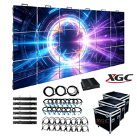 Écran LED d'affichage vidéo extérieur haute résolution 8K HDR10+ IP65 étanche pour location, idéal pour les concerts, les scènes et les mariages
