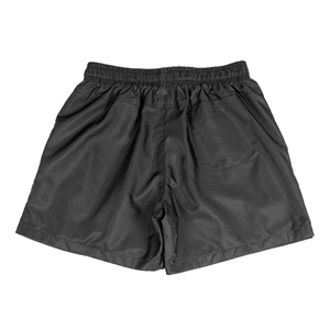 100% Cotton Mid Waist Hot Shorts Knitted Eco-Friendly Breathable Anti-Wrinkle Drawstring Closure Solid OEM Service Available - Product Image 5
