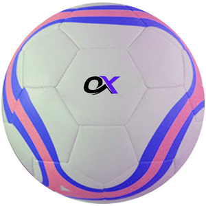 Ballon de football de club Oxva Industries, taille 5 adulte, sans couture, haute qualité, respirant, léger, durable, pour compétition et entraînement - Product Image 4