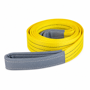 Eslinga de Elevación Plana de Grado Industrial de 3 Toneladas para Aplicaciones de Almacén y Grúas, Poliéster Premium con Acabado Resistente al Desgaste - Product Image 1