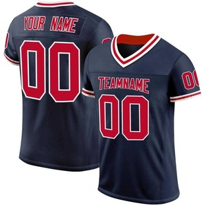เสื้อแฟชั่นทรงบ็อกซี่ ครอป สไตล์เรโทร สตรีทแวร์ ไหล่ตก โอเวอร์ไซส์ คอวี แขนสั้น ผ้าตาข่าย ระบายอากาศ พิมพ์ลายซับลิเมชั่น สำหรับทีม - Product Image 3